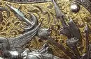 Sköld till Erik XIV:s paradrustning.
