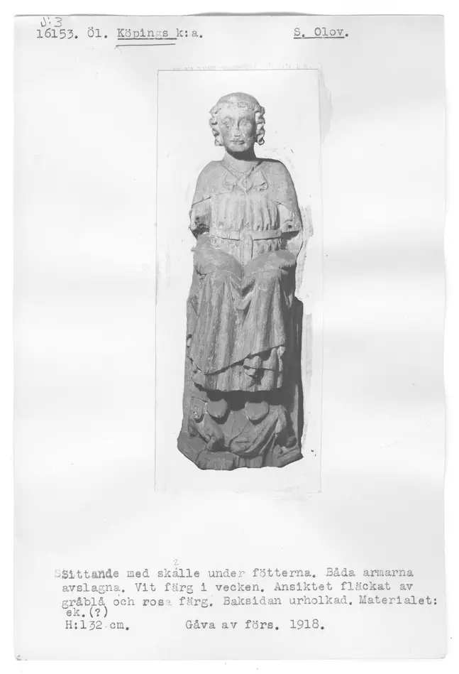 Skulptur: S Olof