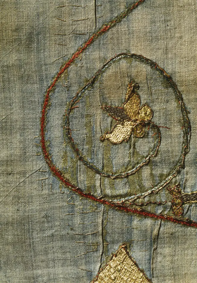 Holmger Knutssons gravtäcke