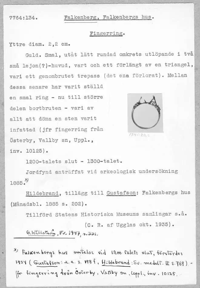 Bild på Fingerring
