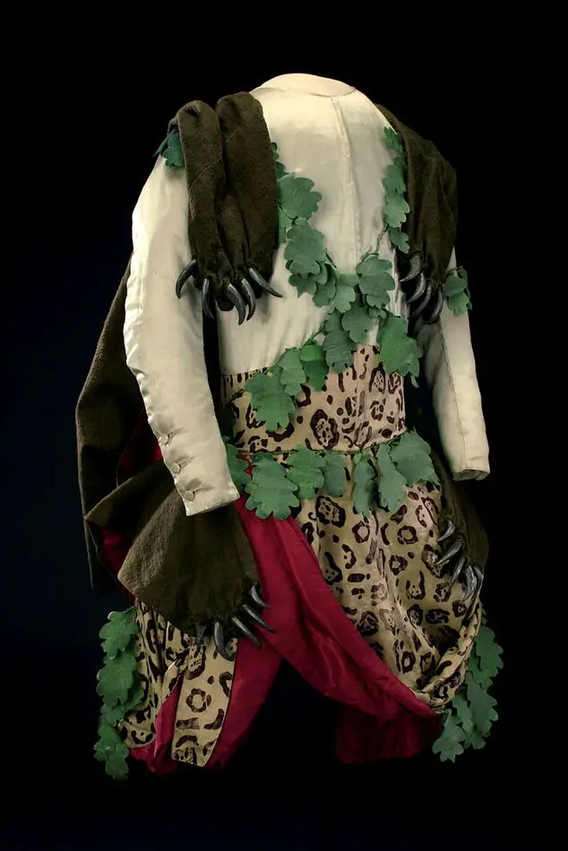 "En Wildes Klädning", hertig Karls dräkt från Dianas fest 1778.