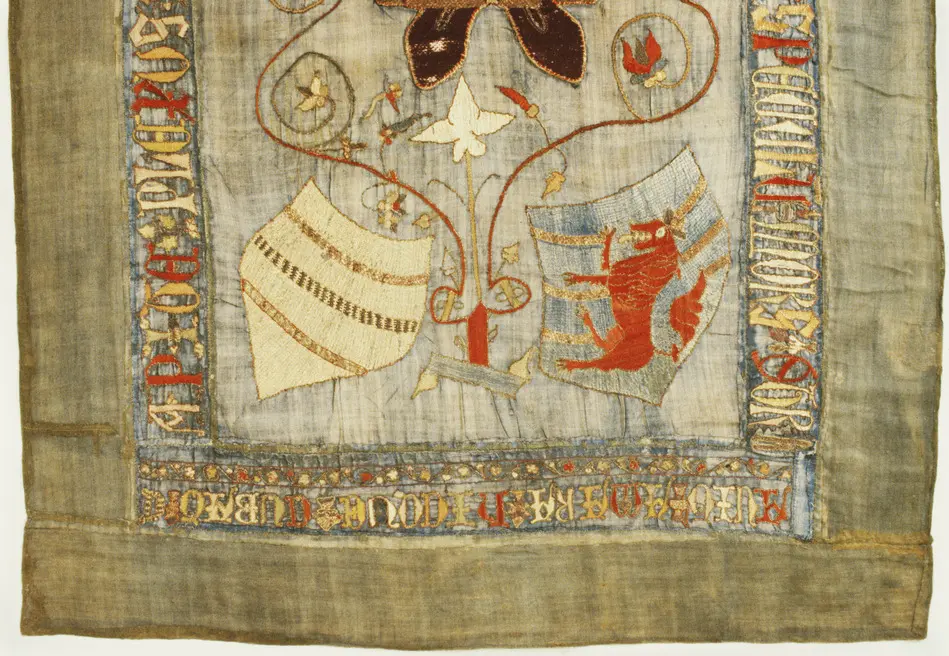 Holmger Knutssons gravtäcke
