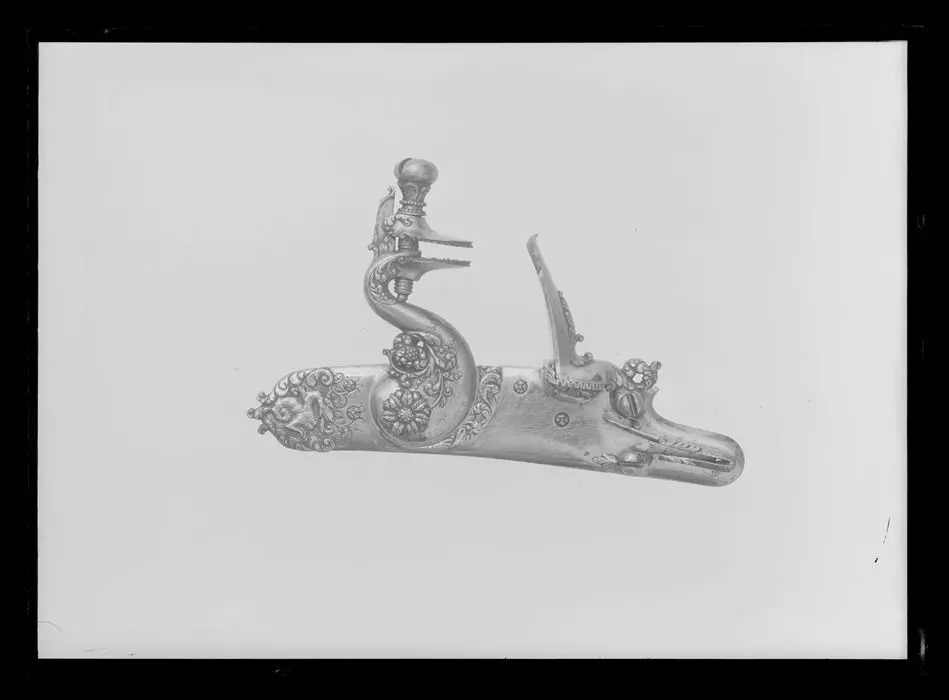 flintlåsbössa - V Lanse