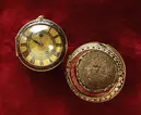 Urverk, signerat Thomas Tompion, London, ca 1680.