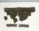 Fragment från Kristinas grav i Peterskyrkan i Rom
