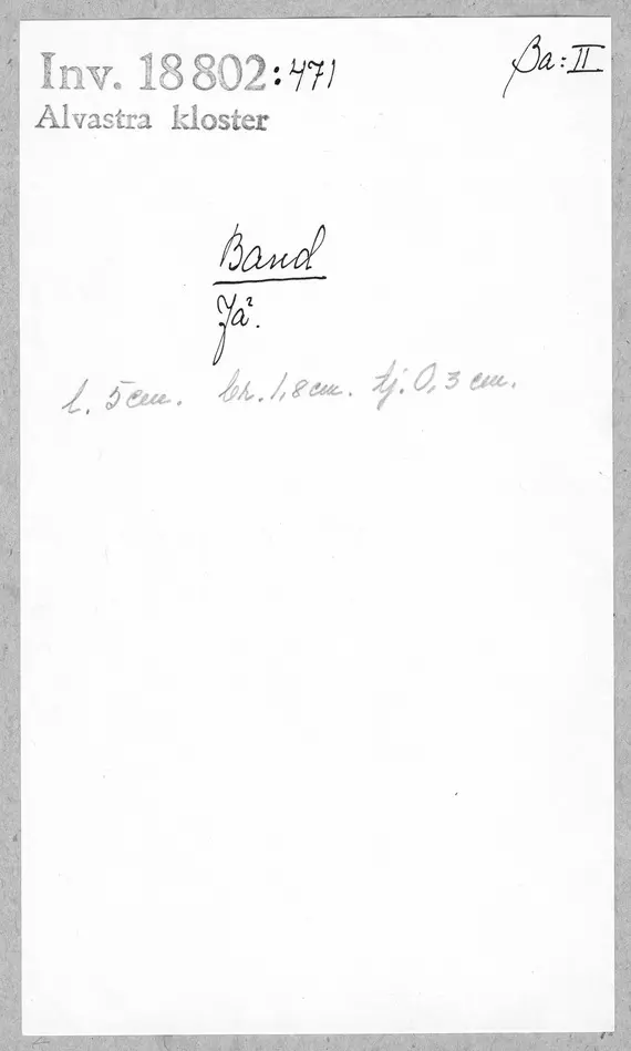Bild på Band