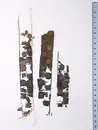 Fragment från Kristinas grav i Peterskyrkan i Rom.