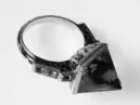 Karl IX:s kröningsring, etui nr 1168.