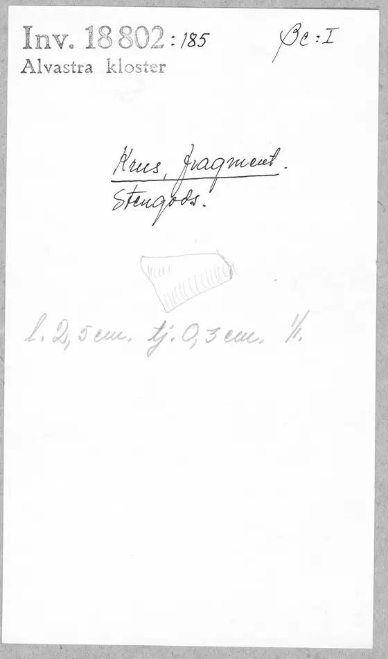 Bild på Krus, Kärl, Fragment