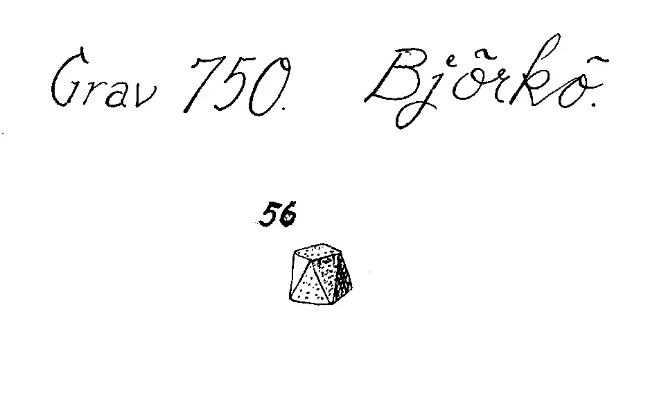Bild på polyedrisk vikt/ringspänne, vikt/spänne, Knopp