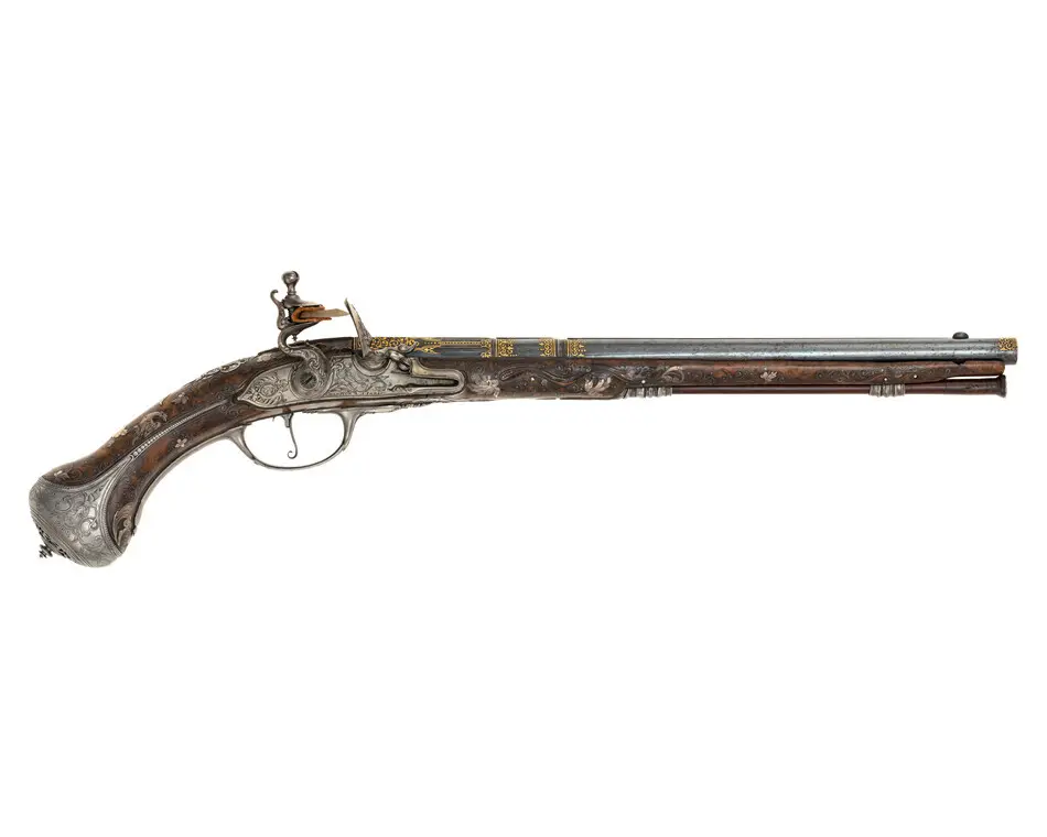 flintlåspistol