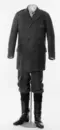 Slips till jaktkostym Sverige 1930-tal.