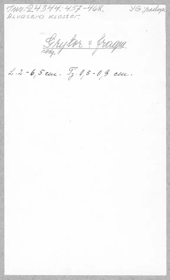 Bild på Gryta, Kärl, Fragment