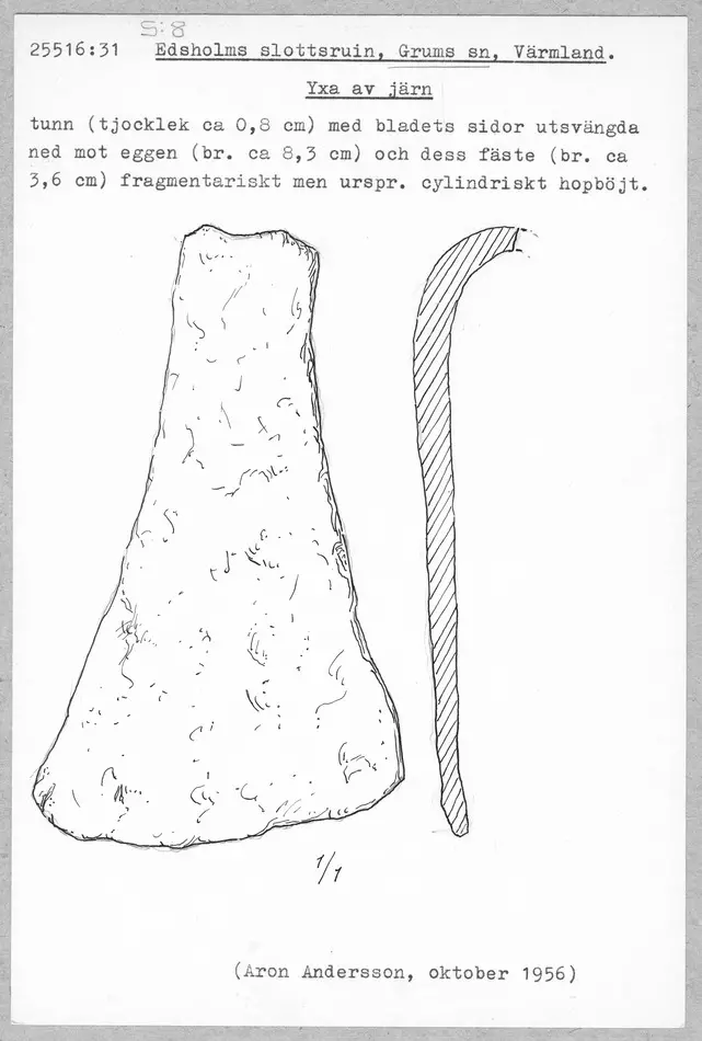 Bild på Yxa
