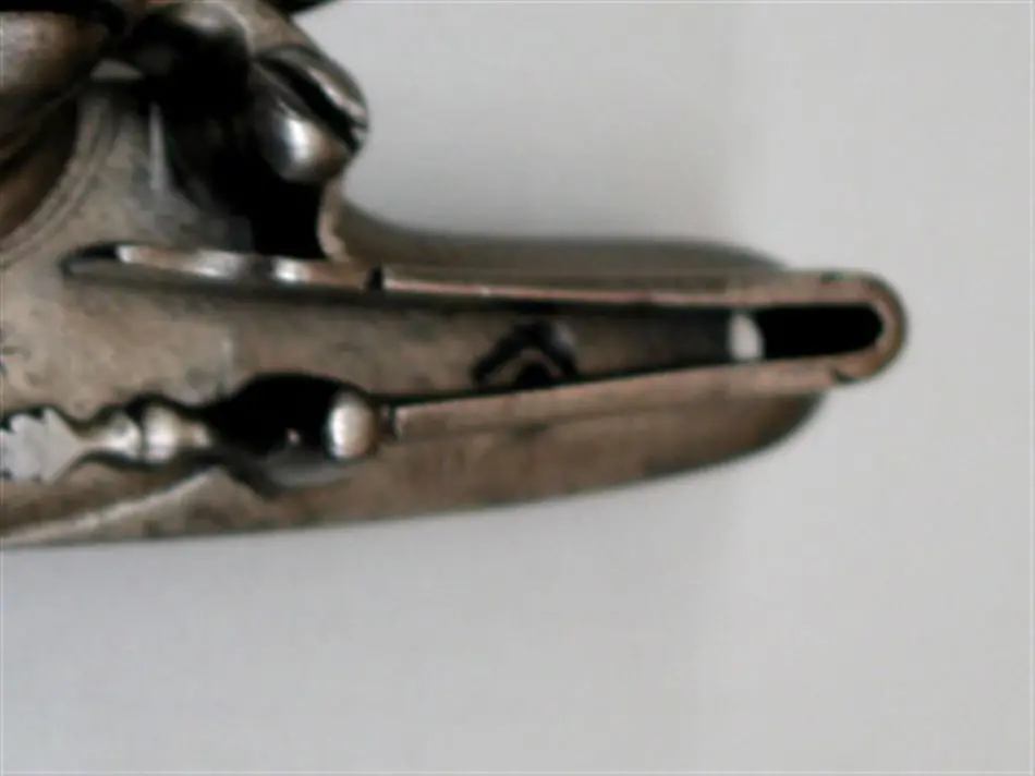 Flintlåspistol m: 1717 för Livskvadronen, Sverige (avkortad), tillverkad i Örebro.