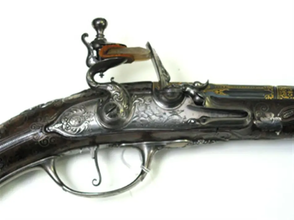 flintlåspistol
