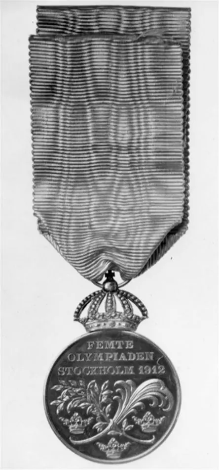 Bild på Medaljband