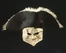 Mask till Gustav III buren vid operamaskeraden den 16 mars 1792.