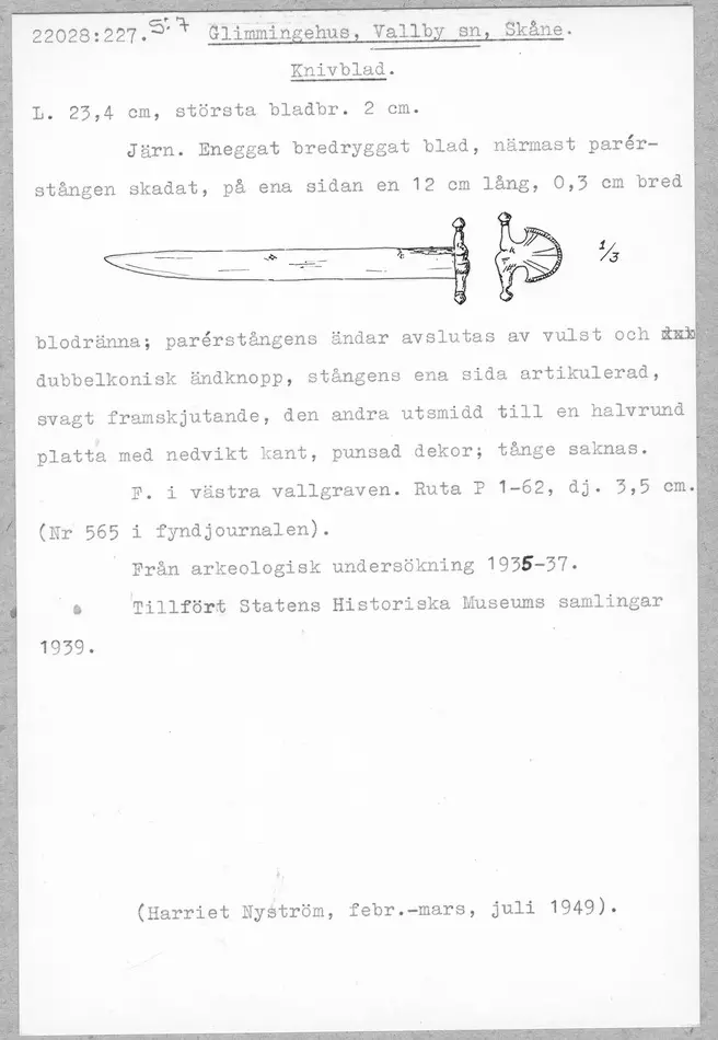 Bild på Kniv