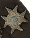 Serafimerordens kraschan, hörande till Gustav III:s serafimerdräkt 1748.