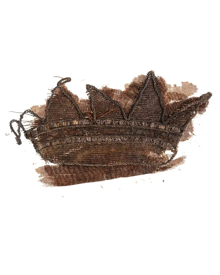 Bild på Fragment, A:1, krona och mantel