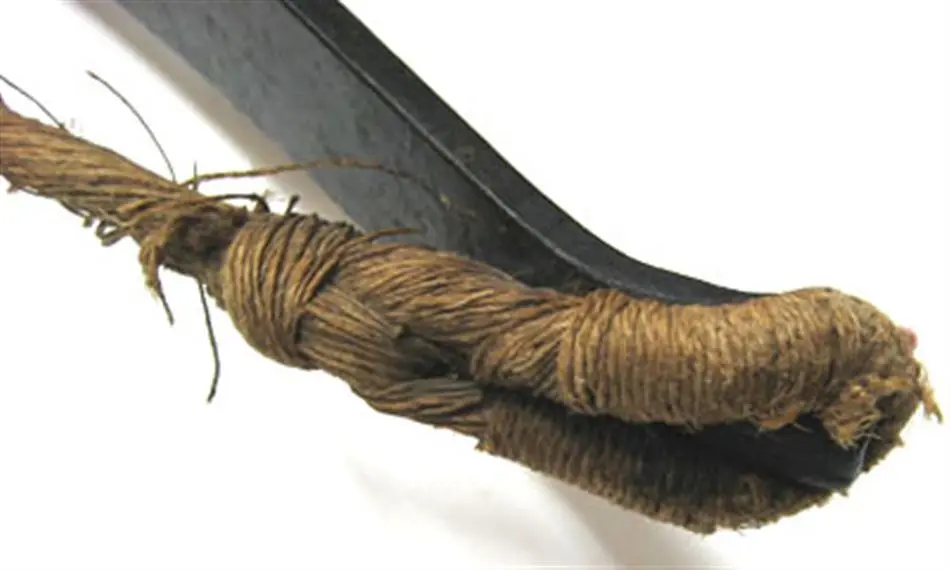 Armborst, s.k. gillerarmborst eller dalbåge, troligen Sverige 1500-1700-tal.