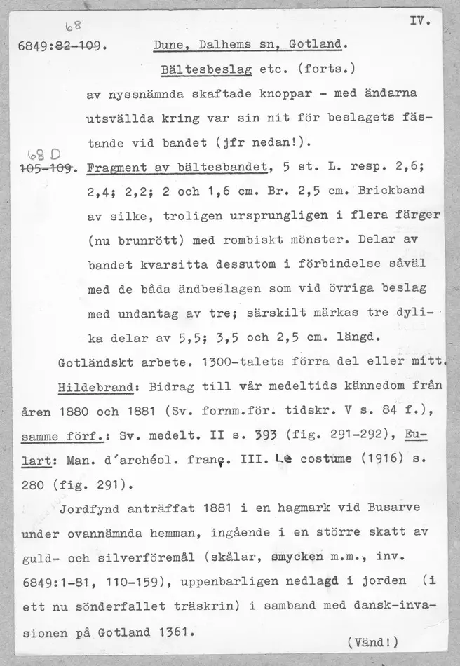 Remändebeslag