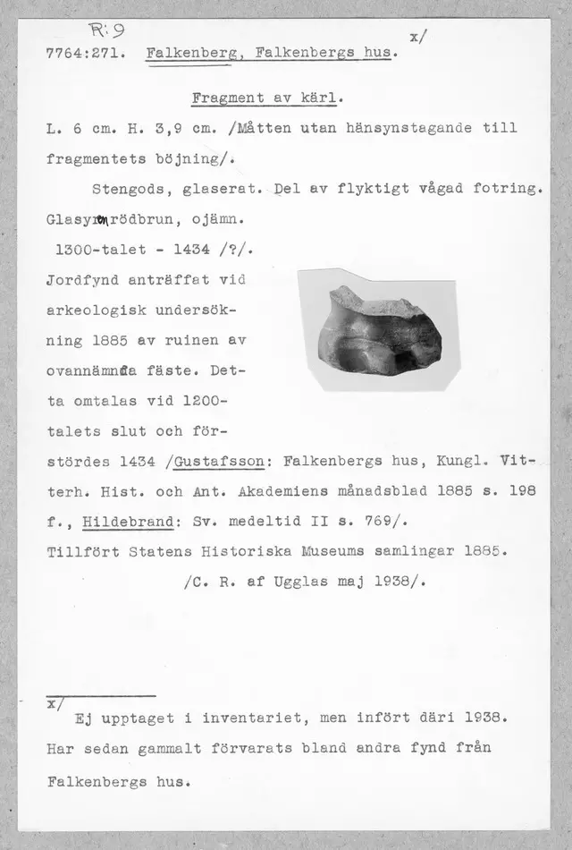 Bild på Kärl, Fragment