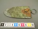 Tungformigt spänne