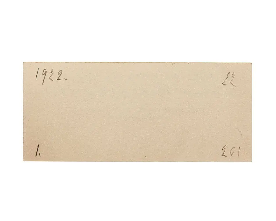 Visitkort från Fru Mathilda von Dardel f. Norlin