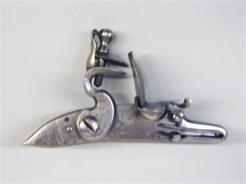 Flintlåspistol, avkortad(?), Jönköping, 1700-talets början