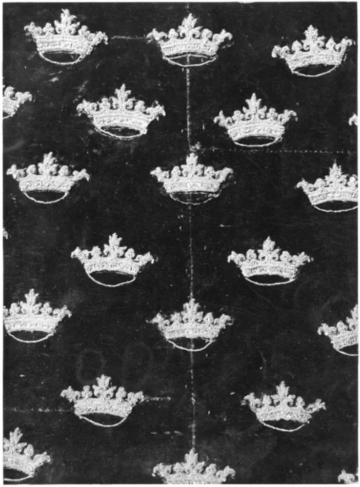 Erik XIV:s kröningsmantel från 1561-06-29.