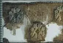 Fragment från Kristinas grav i Peterskyrkan i Rom.