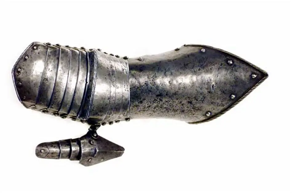 Bild på Rustningshandske, Nürnberg (?), 1500-tal, höger hand.
