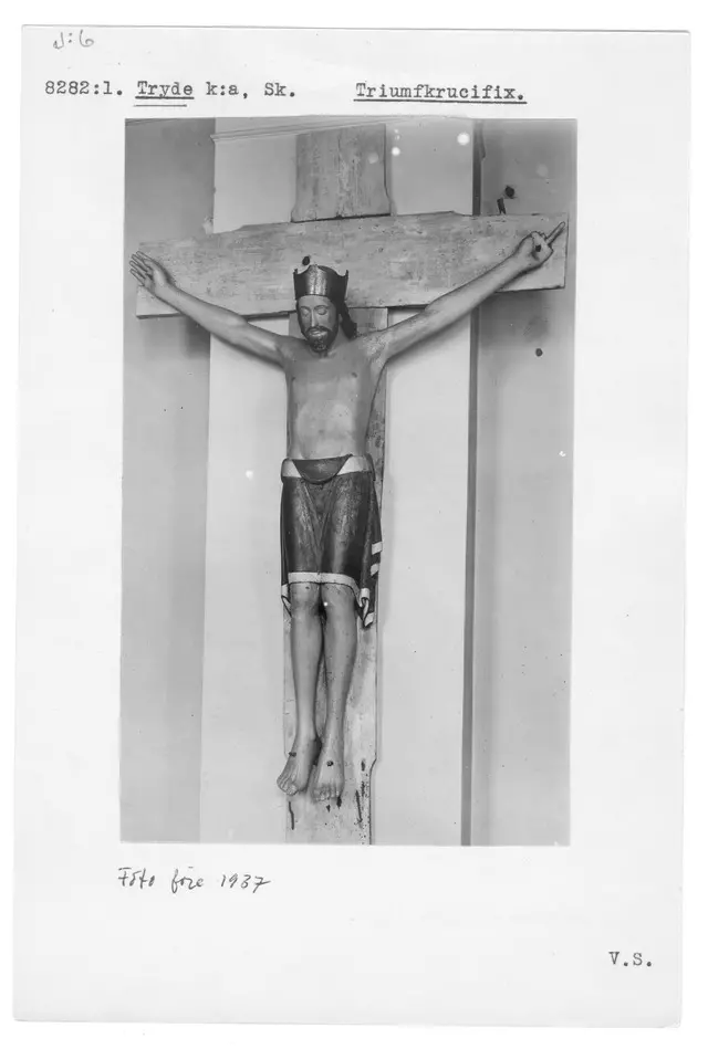 Bild på Skulptur: triumfkrucifix, Skulptur