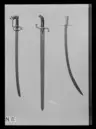 Saif, arabiskt kulturområde, Klingan europeisk (enl.inv 1867 indisk).