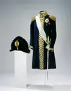 Hatt, bicorne, för generalsperson, 1810-talet (1810-1844) C.J. Lorentz, Stockholm.