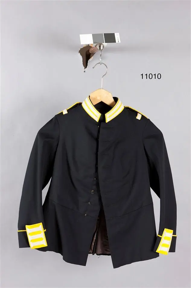 Bild på Vapenrock till uniform m:1886, Svea Livgarde