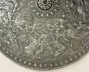Sköld till Erik XIV:s paradrustning.