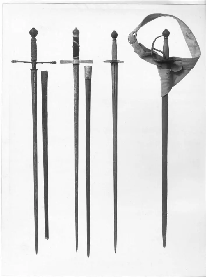 Bild på Balja till värja använd vid de Gustavianska riddarspelen 1799-1800.