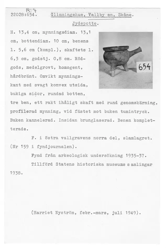 Bild på Jydepotte