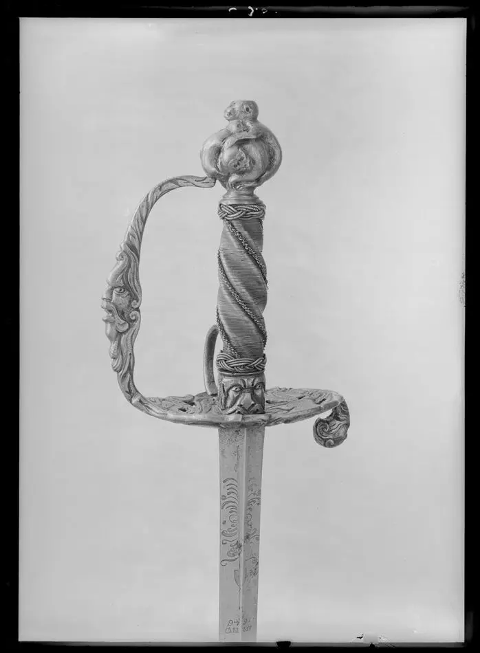Värja, Nederländerna 1646.