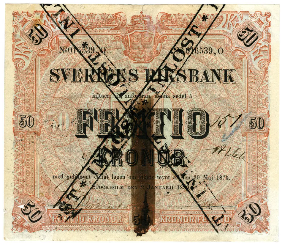 Bild på Sedel