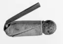 Papperspatron för studsare, 1700-talets början(?).
