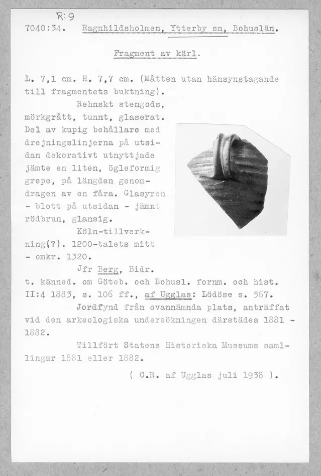 Bild på Krus, Kärl, Hänkel, Buk