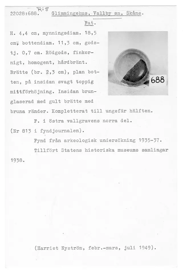 Bild på Fat, Kärl