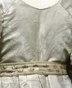 Kröningsklänning tillhörande Hedvig Elisabeth Charlotta.