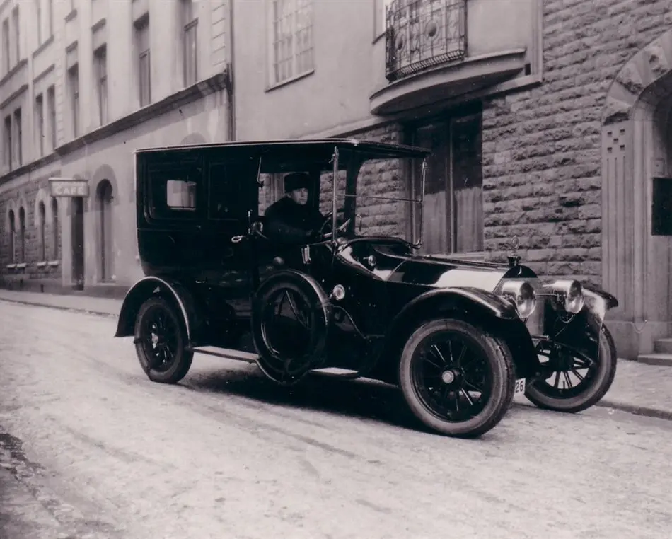 Bild på Automobil