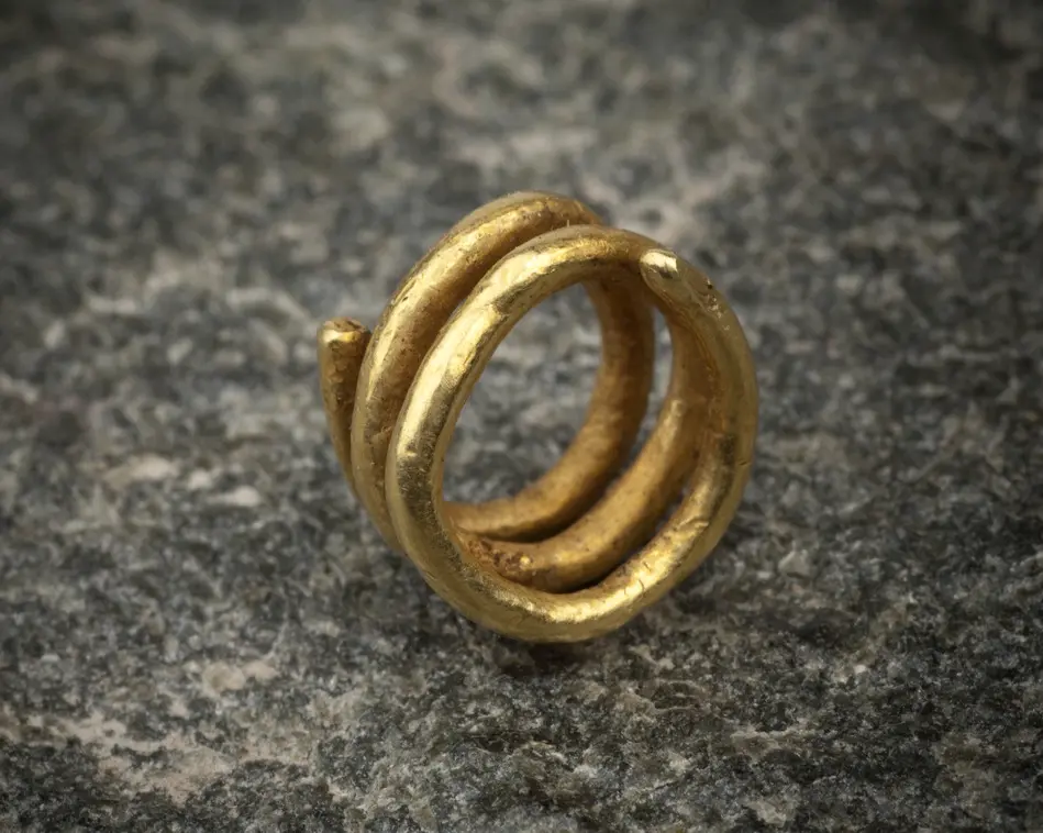 Bild på Noppenring, Spiral