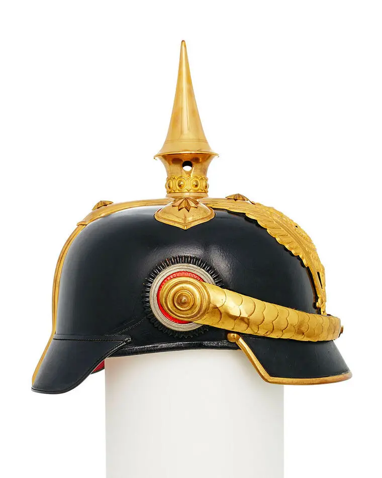 Bild på Kask, Pickelhuva, Dragon Regiment König Friedrich III, nr 8